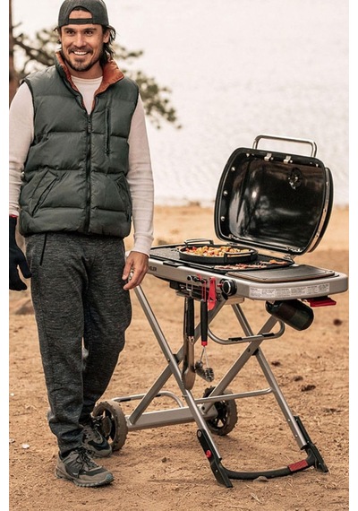 Traveler Portatif Siyah Gazlı Barbekü&mangal Diğer