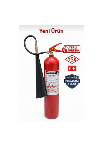 5 Kg Pano İçi Otomatik Yangın Söndürme Sistemi Elektrik Panosu