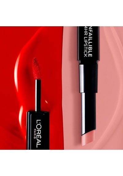 L'oréal Parıs Infaillible 2-step 24 Saat Kalıcı Likit Ruj & Balm - 101 Everlasting Paris Genel