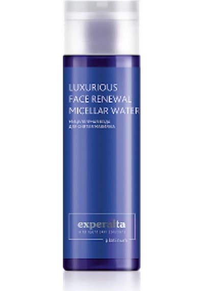 Experalta Platinum. Luxurious Face Renewal Micellar Water Yüz Temizleyici-misel Su Yüz Temizleyicisi