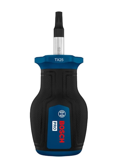 Bosch Pro Tx25x25 Mm Avuç İçi Torx Tornavida 1600a039tt
