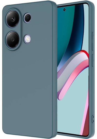 Nihcase Xiaomi Redmi Note 13 4g Kılıf Mara İçi Kadife Süet Lansman