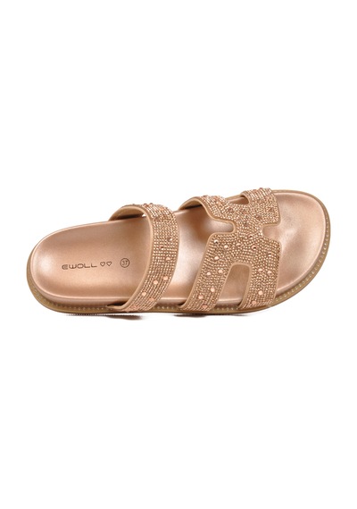Ewoll 4045 Z Gold Kadın Terlik