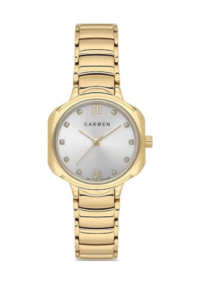 Carmen Cr.1.ag0101.04 Erkek Kol Saati Altın - Siyah