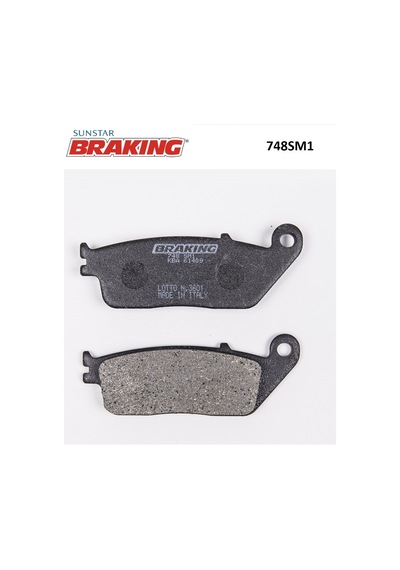 Yarı Metalik Fren Balatası / Yamaha / X-max Abs Yok / 250cc / Ön / 2014-2015-2016