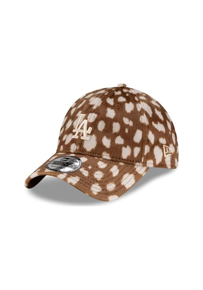 New Era Animal Print 9twenty Unisex Şapka 60844105 Kahve