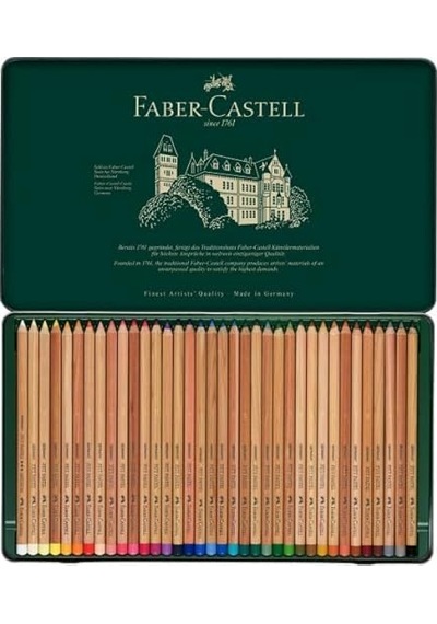 Faber-castell 36 Adet Pastel Kalem - Beaux-arts - Pitt Pastel