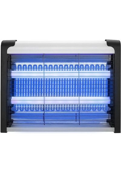 Siyah 4 Watt 2000 Volt İki Ledli Sinek Öldürücü