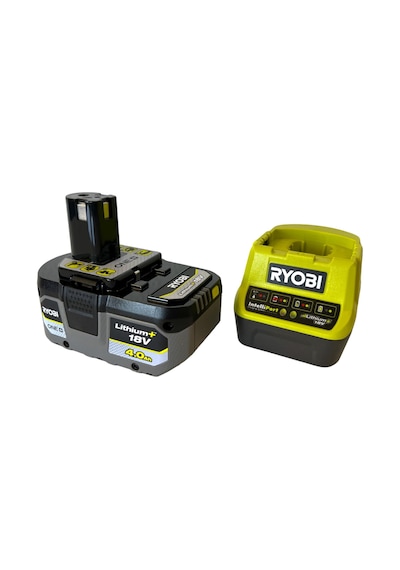 Ryobi Rc18120-140x 18v 4.0ah Akü + Şarj Cihazı Set - 5133005091