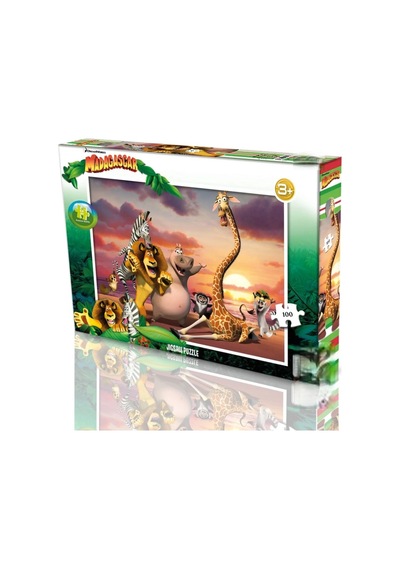 Madagascar Puzzle 100 Parça