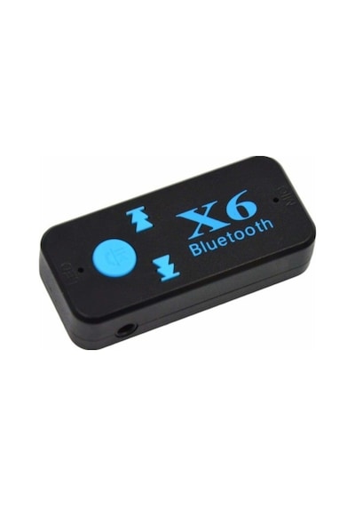 Bluetooth Müzik Alıcısı 3.5 Mm Aux Adaptör Araç Kiti 3in1 - Cyber An-6999 X6