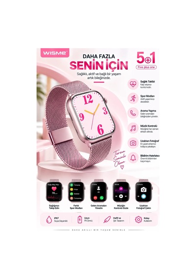 X28 Saat Veraura Lifestyle Kamera Ürün
