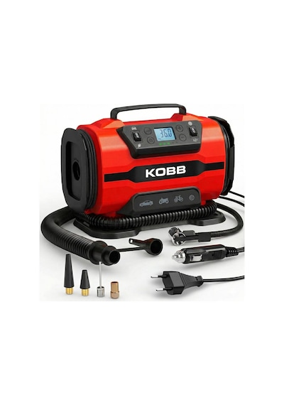 Kobb Kb301 12volt 220volt 150 Psı Ayarlanabilir Dijital Basınç G