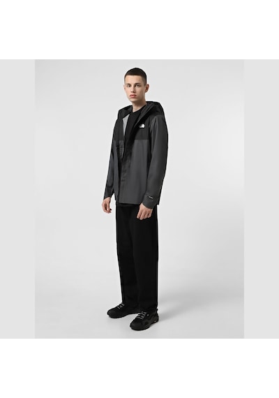 The North Face Erkek Kapşonlu Outdoor Mont Quest Zip-ın Jacket Nf0a3yfm4jk1 Antrasit