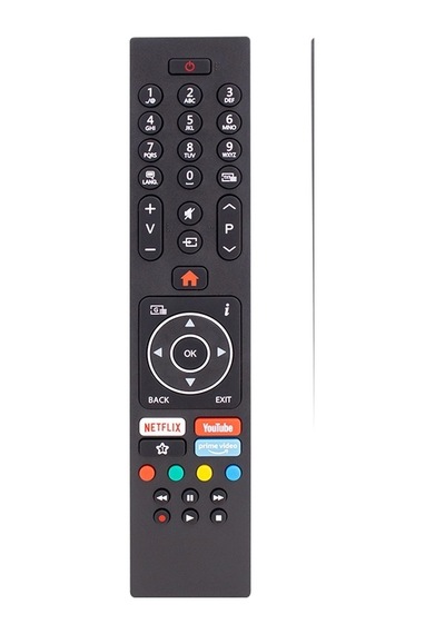 Geylani Vestel Uyumlu Rc43135p Netflix Youtube Play Prime Video Tuşlu Lcd Tv Kumanda Lcd 1131