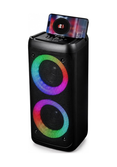 Blic Bls-50 Rgb Bluetooth Hoparlör Mikrofonlu Karaoke Taşınabilir Kablosuz Ses Sistemi-14778