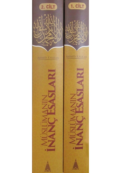 Müslümanın İnanç Esasları-2 Cilt Takım - Ahmed Kalkan - Kalemder
