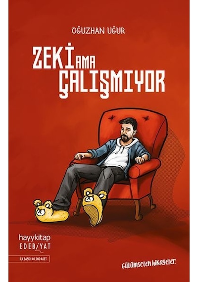 Zeki Ama Çalışmıyor - Oğuzhan Uğur - Hayykitap