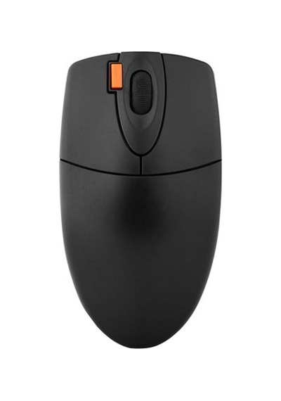 Everest  Sm-601 Çift Click Usb Kablolu Optik Mouse  Siyah