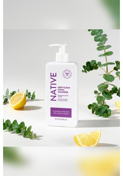 Native Deep Clean Derinlemesine Yüz Temizleme Jeli 370ml