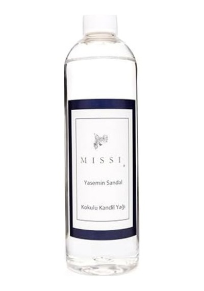 400 Ml Yasemin Sandal Kokulu Kandil Yağı Diğer