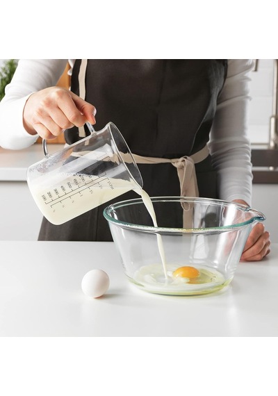 Ayrex Vardagen Ölçü Sürahisi, 1,0 L, Cam Genel