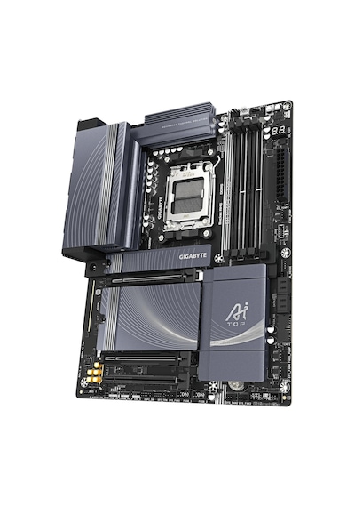 Gigabyte B850 Aı Top Ddr5 8600mhz Oc 3xm.2 Type-c Hdmı 10gbe La