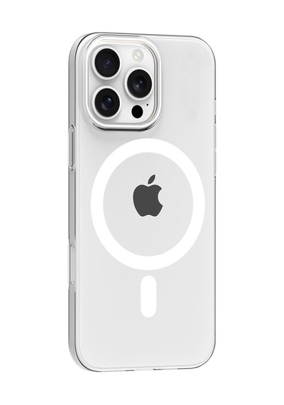 Joko Apple iPhone Uyumlu 16 Pro Max Pc Blank Magsafe Kapak - Şeffaf İtdark46372