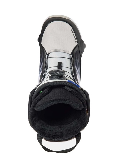 Burton Burton Mens Waverange Step On Snowboard Boots Erkek Gri Snowboard Botu 27587
