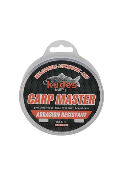 Kudos Carp Master 300m Yeşil Misina Düşük Hafızalı Soft Misina 0.35mm 0.35 MM