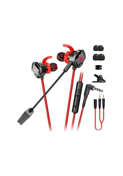Xmowi Rx3 35mm Çift Mikrofonlu Oyuncu Kulaklık Gaming Kulaklığı- 5775