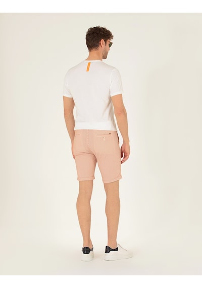 Pierre Cardin Erkek Turuncu Şort / Bermuda 50264862-vr051 Turuncu