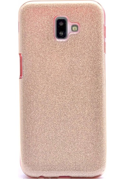 Nettech Samsung Galaxy A600 A6 2018 Uyumlu Simli Arka Koruma Kılıf