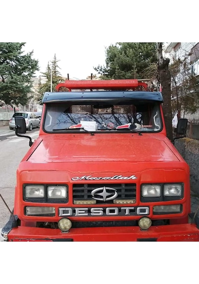 Cappafe Dodge As250 Ön Cam Güneşliği Siperlik Şapka 1990-2007