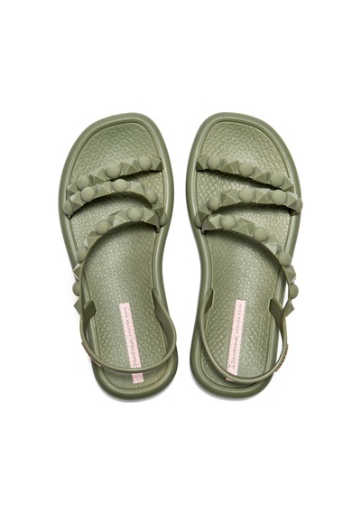 Ipanema İpanema Meu Sol Flatform Kadın Sandalet Yeşil 35/42 DD0015 Yeşil