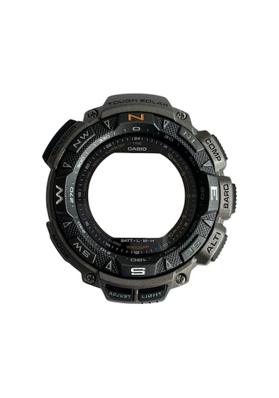 Casio Protrek Prg-240t Titanyum Orijinal Saat Kasası Gri