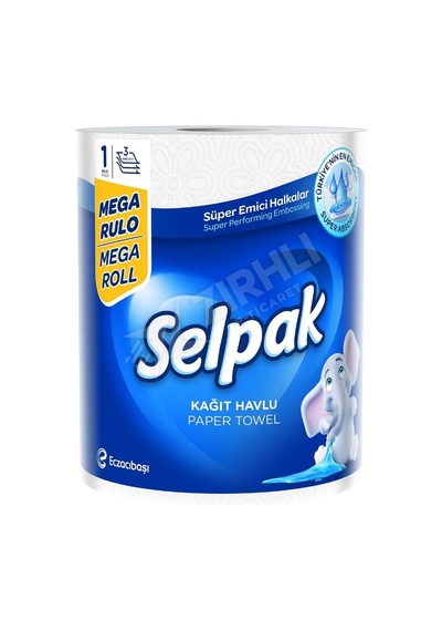 Selpak Yağ Emici Dev Rulo 1 3