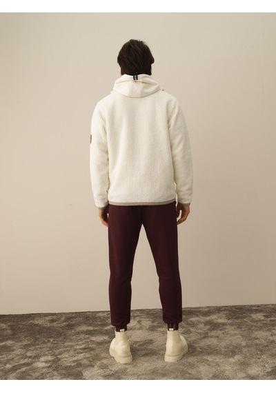 Ekru Formunu Koruyan Regular Fit Mont 195057