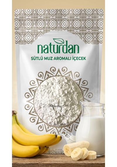 Sütlü Muz Aromalı İçecek Tozu 100g 1 Adet