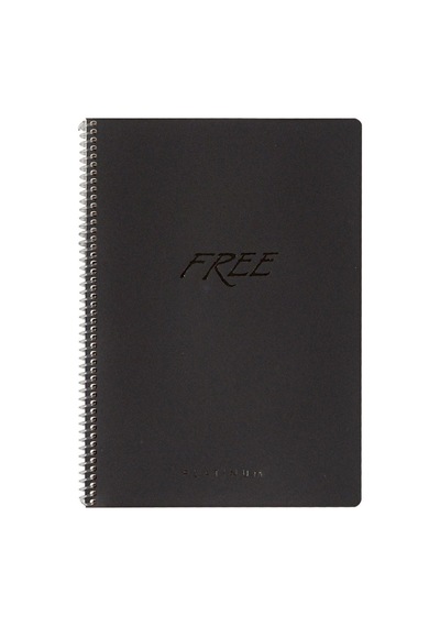 Keskin Color 320311-99 Free Platinum A4 Çizgili 60 Yaprak Defter Çok Renkli