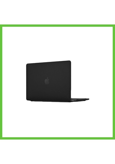 Bezos Apple Macbook Uyumlu Pro 14.2 2021 Apple Macbook Uyumlu Buzlu Kapak - Siyah Dmc