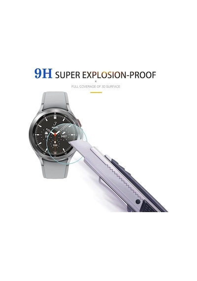 Samsung Uyumlu Galaxy Watch 4 46Mm Cam Ekran Koruyucu