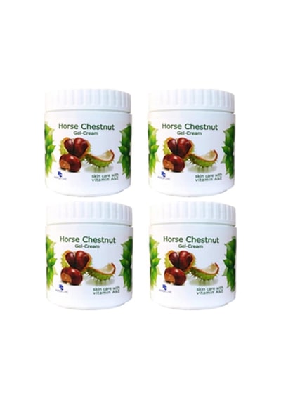 Hunca At Kestanesi Jel Krem 4 x 500 ML