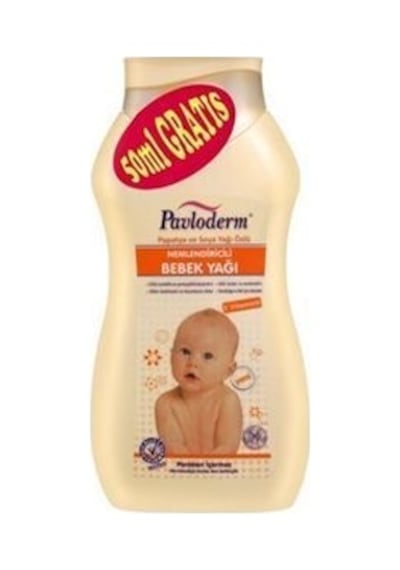 Pavloderm Nemlendiricili Bebek Yağı 250 ML