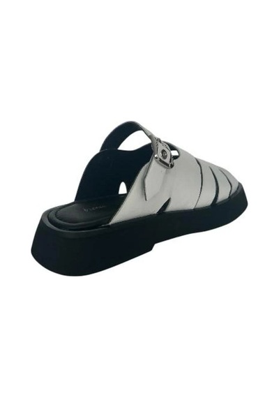 Kemal Tanca 862 M-608 Kadın Hakiki Deri Sandalet Çok Renkli