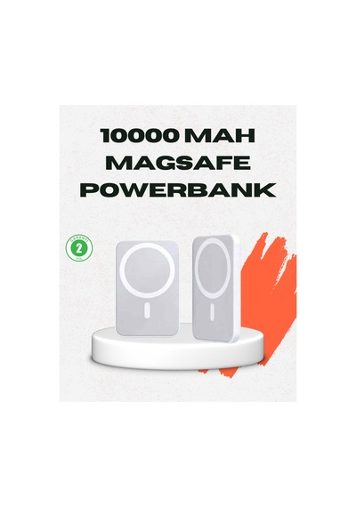 Magsafe Uyumlu 10000 Mah Powerbank Altın