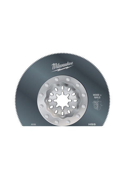 Milwaukee 85mm Ahşap Ve Metal Bi-metal Kılıç Testere - T48906038