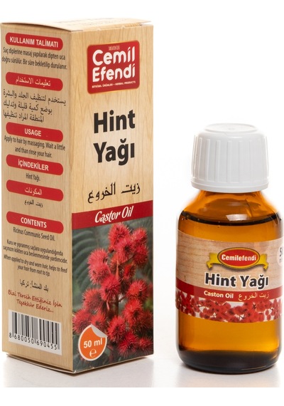 Cemilefendi Hint Yağı 50 ML