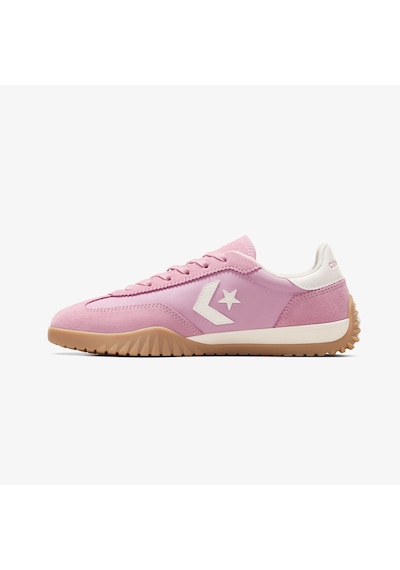 Converse Run Star Trainer Unisex Pembe Süet Deri Sneaker