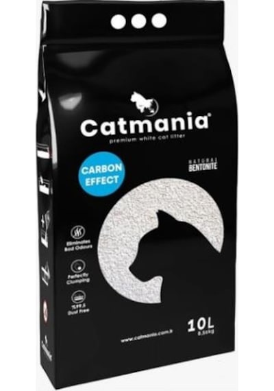 CATMANİA Karbonlu Topaklanan Kedi Kumu 10 Lt